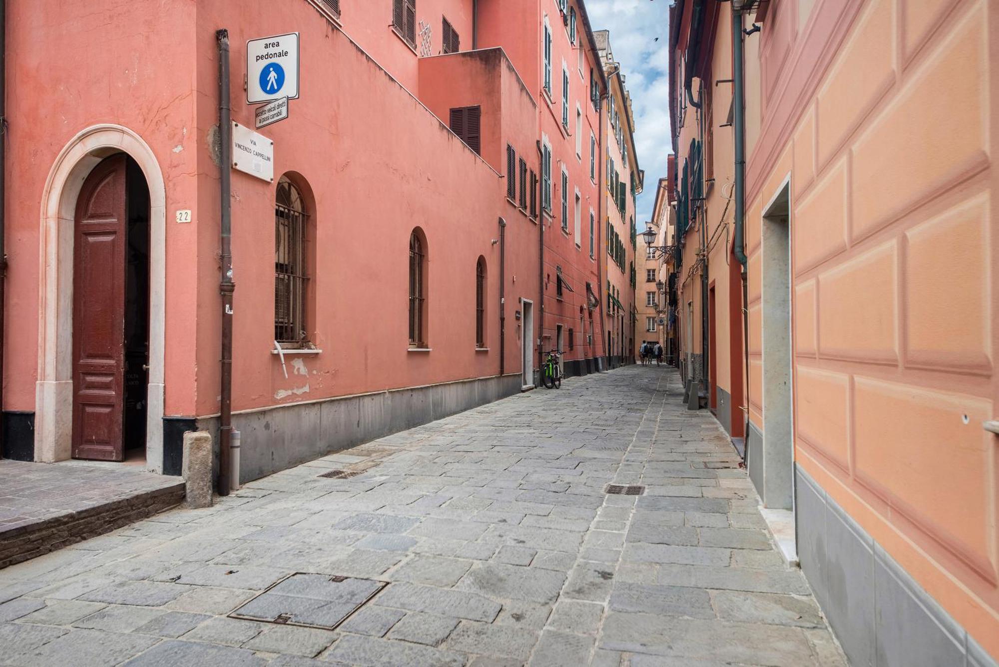 Apartment Baia Del Silenzio Beach Sestri Levante Kültér fotó