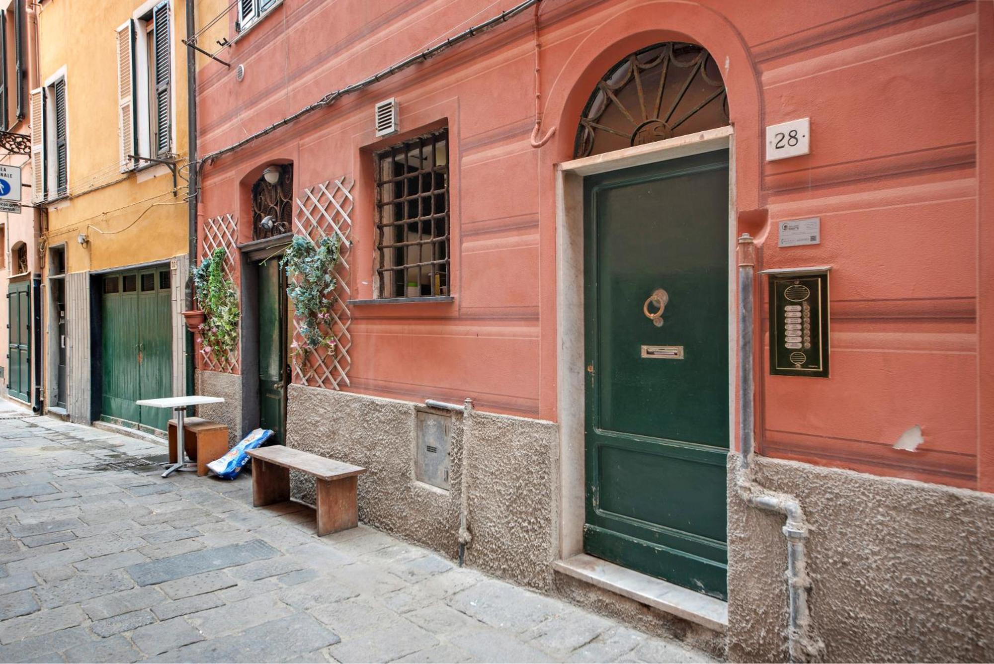 Apartment Baia Del Silenzio Beach Sestri Levante Kültér fotó